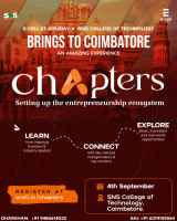 Chapters by E-Cell IIT Bombay 2026 Pre-summit event Poster
